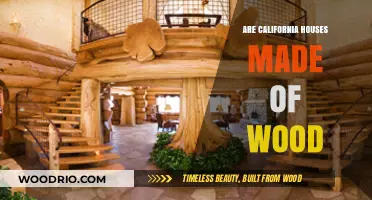 Exploring California's Housing Materials: A Wooden Reality?