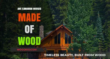 Exploring Canadian Architecture: The Predominance of Wood in House Construction