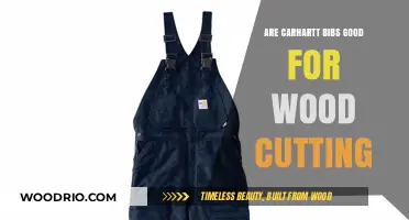 Durability Meets Function: Carhartt Bibs for Wood Cutting?