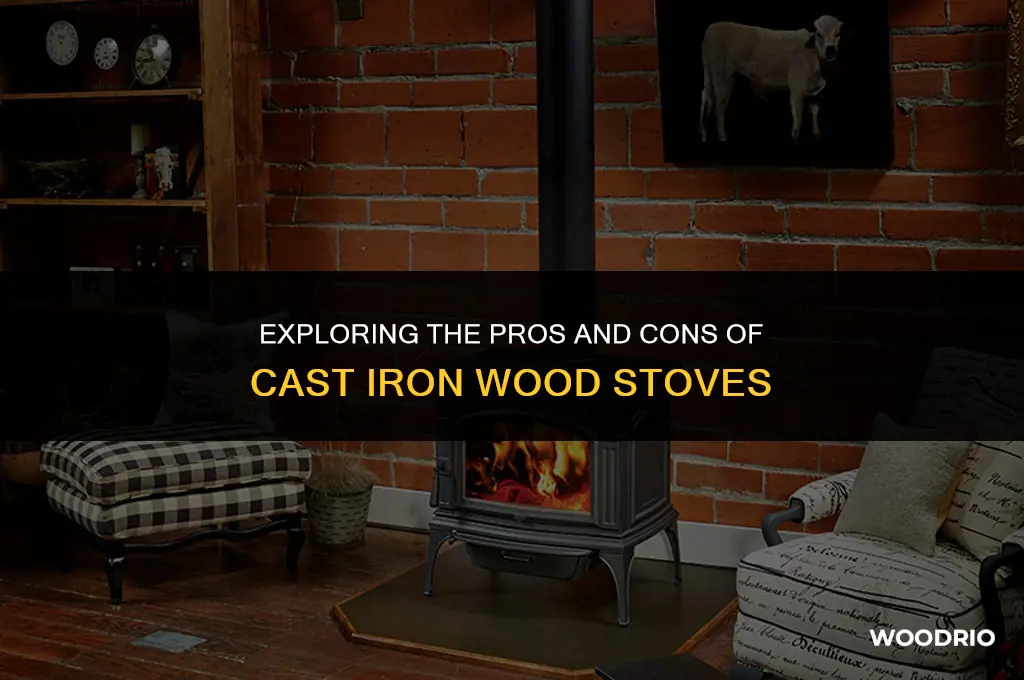 are cast iron wood stoves good