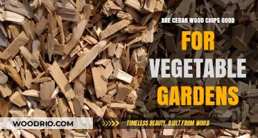 Boost Your Veggie Garden: The Benefits of Cedar Wood Chips