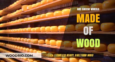 The Art of Aging Cheese: Wooden Wheels and Their Role