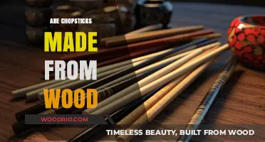 Exploring the Origins: Are Chopsticks Really Made from Wood?