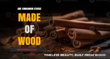 Unveiling the Truth: Are Cinnamon Sticks Really Made of Wood?