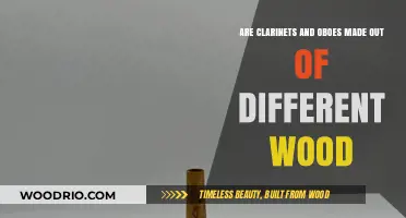Unveiling the Truth: Clarinet vs Oboe Wood Composition