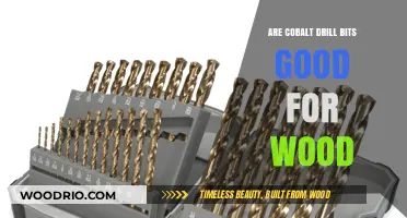 Unleashing the Power of Cobalt: Are These Drill Bits Wood's Best Friend?