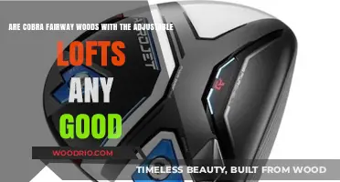 Exploring the Performance of Cobra Fairway Woods with Adjustable Lofts