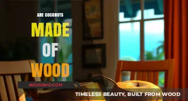 Unraveling Nature's Mystery: The Surprising Truth About Coconuts and Wood