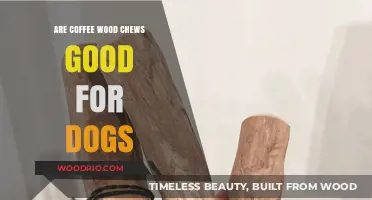 Exploring the Benefits and Risks of Coffee Wood Chews for Dogs