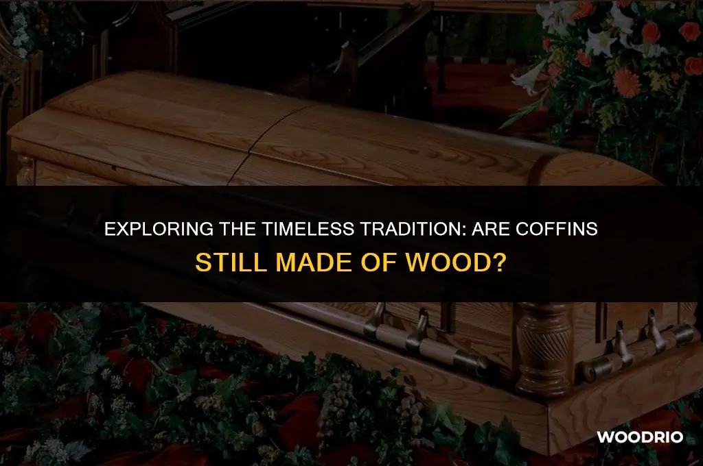 are coffins made of wood