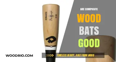 Exploring the Pros and Cons of Composite Wood Bats