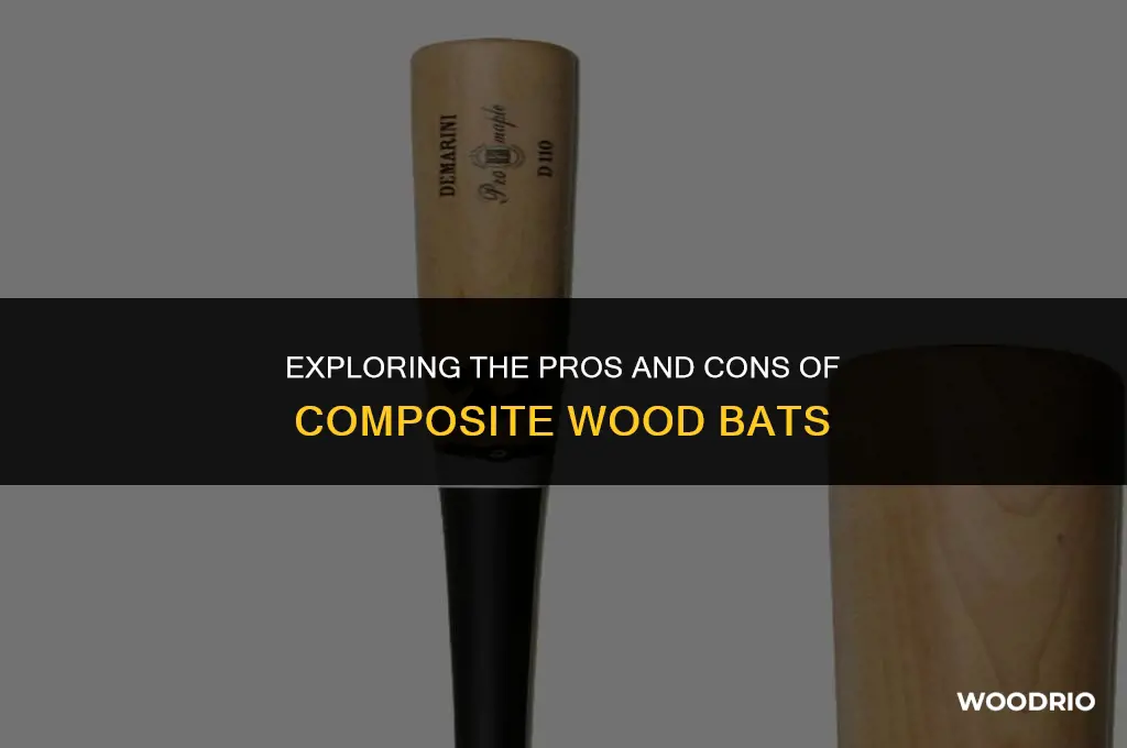 are composite wood bats good