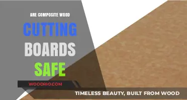 The Truth About Composite Wood Cutting Boards: Safe or Not?