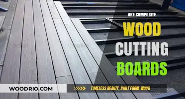 Exploring the Durability and Beauty of Composite Wood Cutting Boards