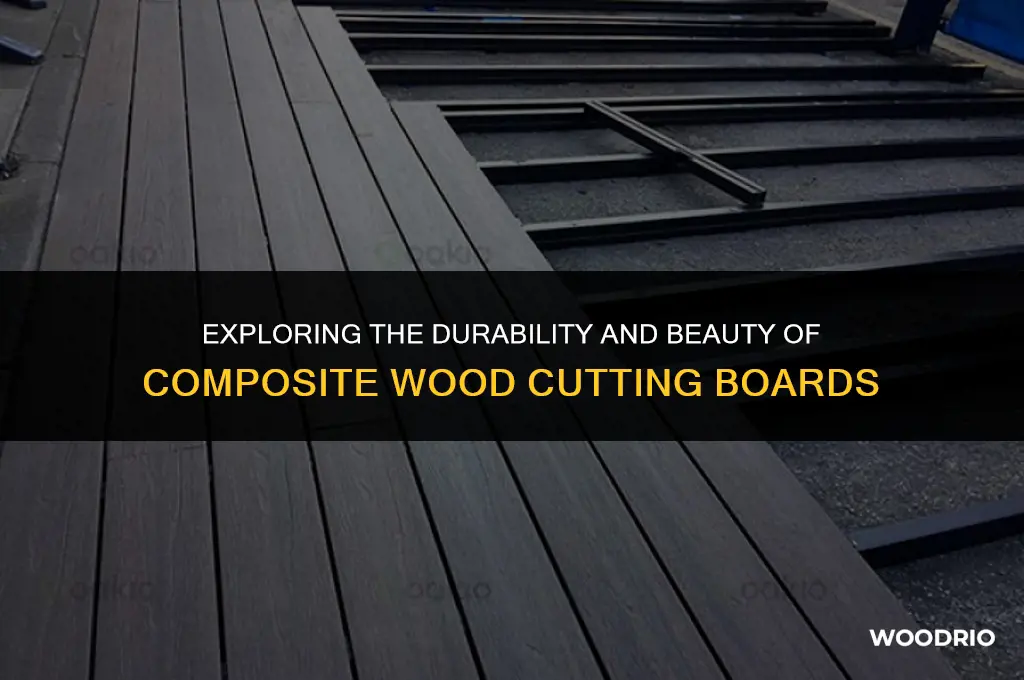 are composite wood cutting boards