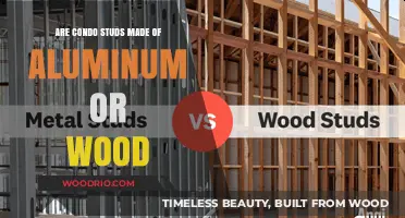 Decoding Condo Construction: Aluminum vs. Wood Studs
