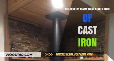 Exploring the Durability: Are Country Flame Wood Stoves Cast Iron?