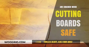 The Truth About Cracked Wood Cutting Boards: Safe or Unsafe?