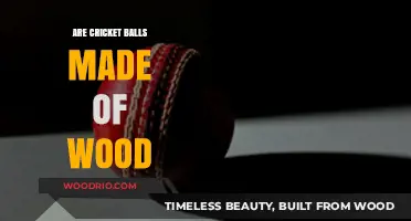 Unveiling the Truth: Are Cricket Balls Really Made of Wood?