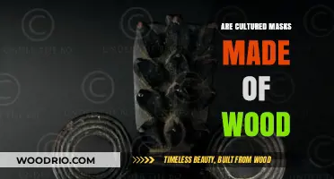 Exploring the Artistry: Are Cultured Masks Made of Wood?