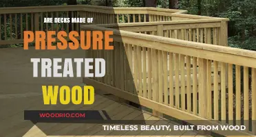 Durability and Safety: The Truth About Pressure-Treated Wood Decks