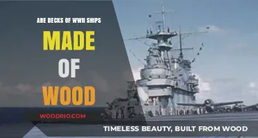 Unveiling the Truth: Were WWII Ship Decks Wooden?