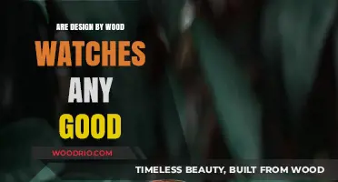 Timeless Elegance: Unveiling the Craftsmanship of Wooden Watches