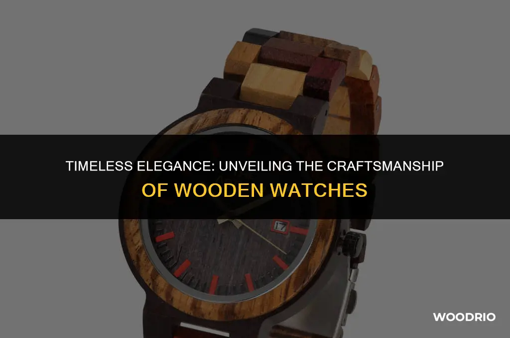 are design by wood watches any good