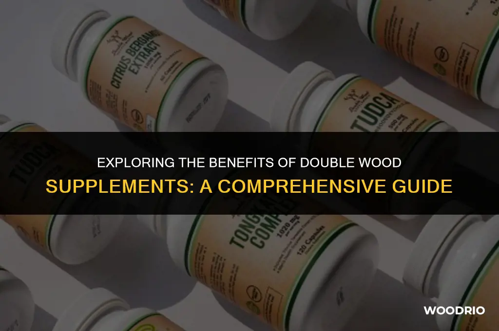 are double wood supplements good