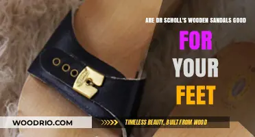 Exploring the Benefits of Dr. Scholl's Wooden Sandals for Foot Health