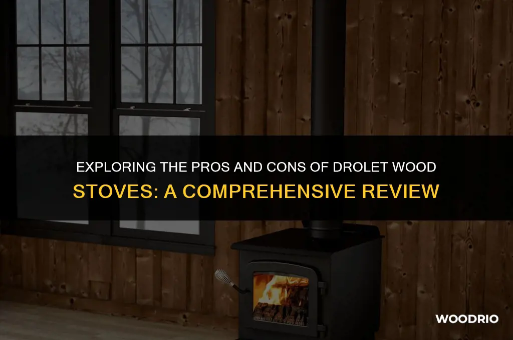 are drolet wood stoves good