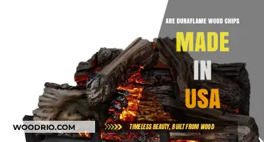 Exploring the Origins: Are Duraflame Wood Chips Made in the USA?