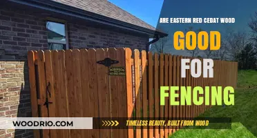 Durability Meets Aesthetics: Eastern Red Cedar for Fencing