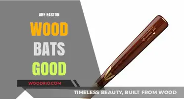 Exploring the Quality and Performance of Easton Wood Bats