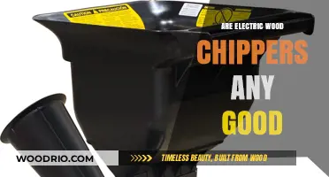 Exploring the Efficiency and Benefits of Electric Wood Chippers