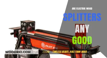 Exploring the Efficiency of Electric Wood Splitters: A Comprehensive Review