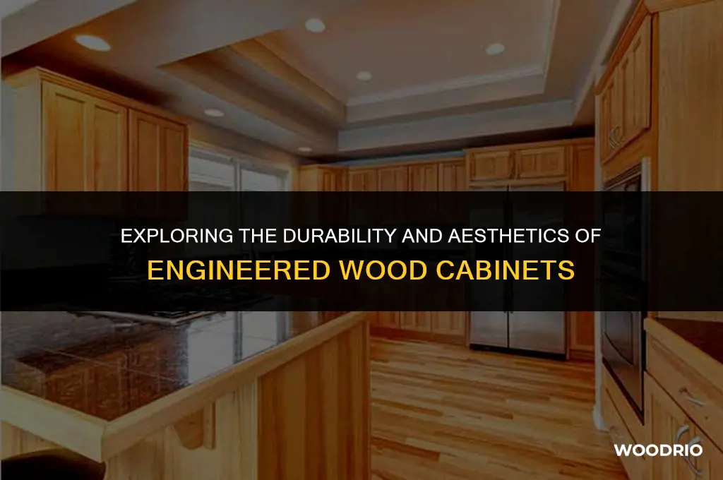 are engineered wood cabinets good