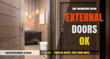Are Engineered Wood External Doors a Good Choice for Your Home?