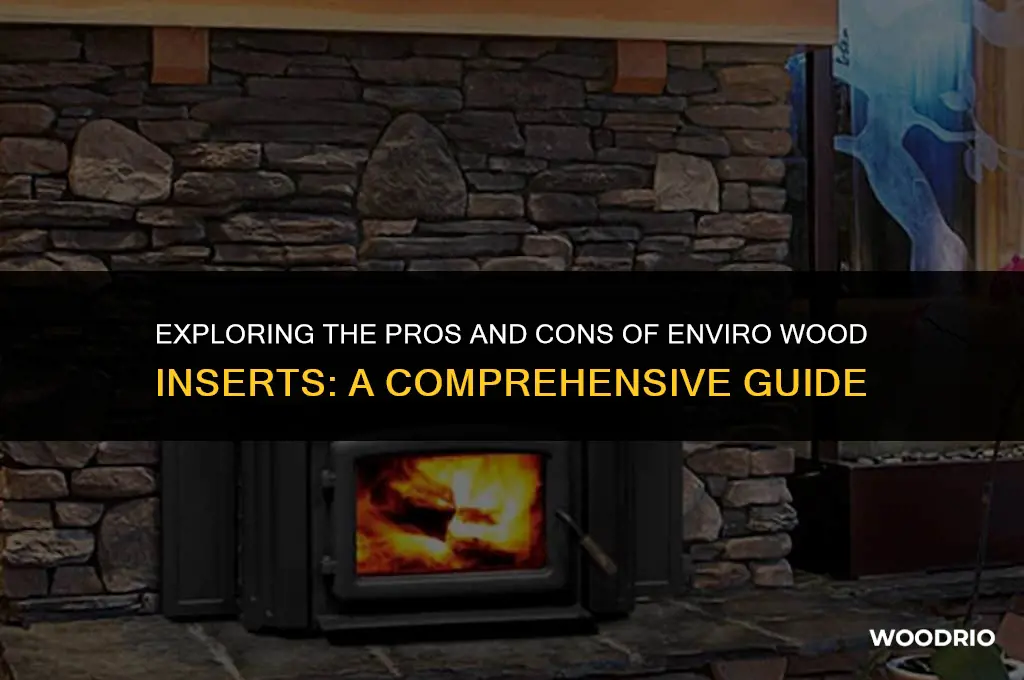 are enviro wood inserts any good