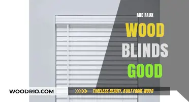 Exploring the Pros and Cons of Faux Wood Blinds for Your Home