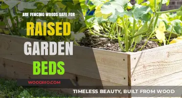 Are Fencing Woods Safe for Raised Garden Beds? A Comprehensive Guide