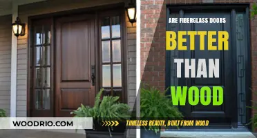 Fiberglass vs. Wood Doors: Which Option Suits Your Home Best?