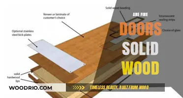 Exploring Fire Safety: Are Fire Doors Really Solid Wood?