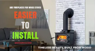 Exploring the Ease of Installing Wood Stoves vs. Fireplaces