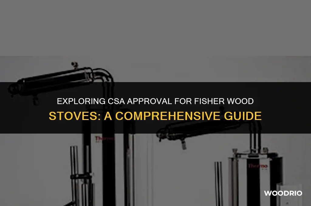 are fisher wood stoves csa approved