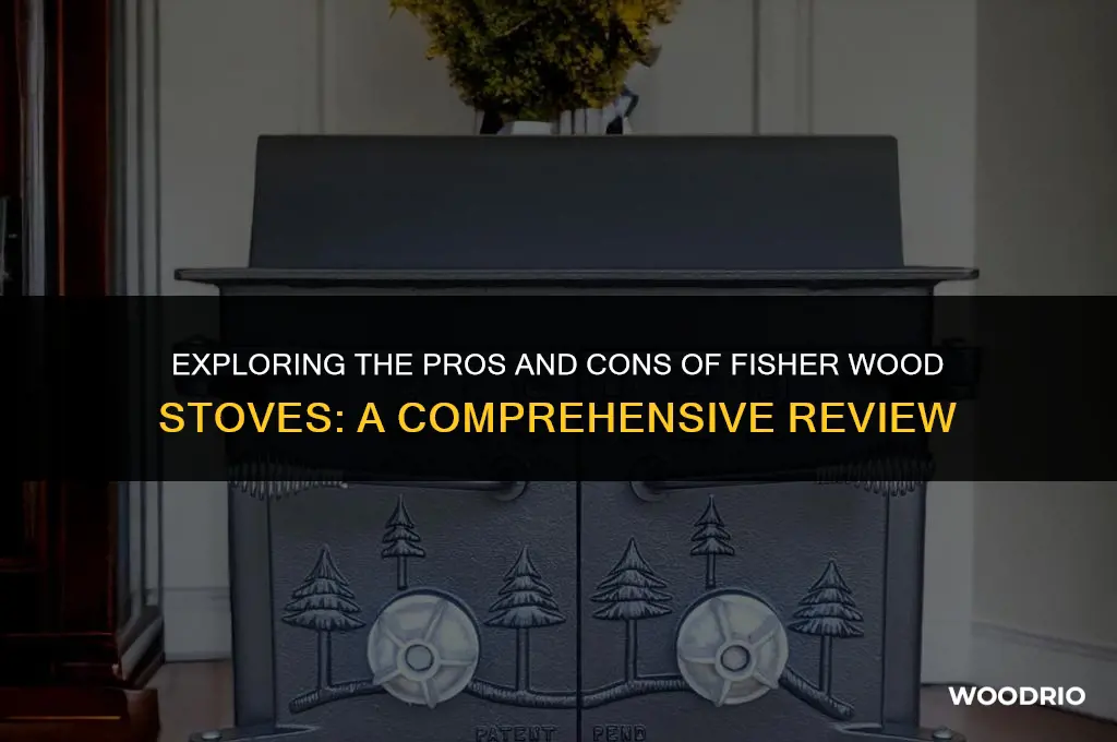 are fisher wood stoves good