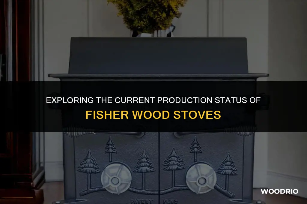 are fisher wood stoves still being made