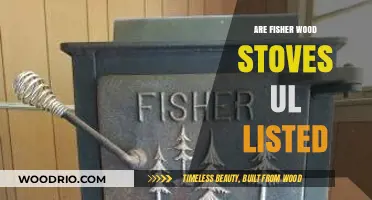 Exploring the Safety and Certification of Fisher Wood Stoves: Are They UL Listed?