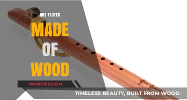 Exploring the Timeless Craft: Are Flutes Really Made of Wood?