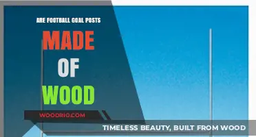 Exploring the Material of Football Goal Posts: Wood or Not?